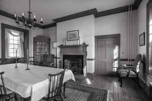 Dining room, 1792